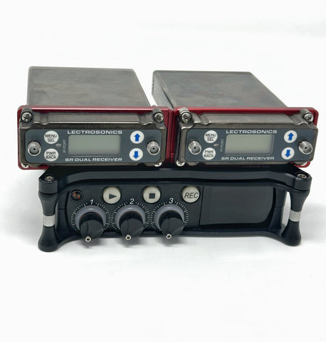 Sound Devices MixPre 3 Rail