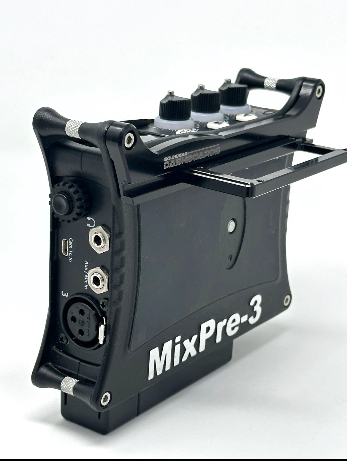 Sound Devices MixPre 3 Rail – Soundbag Dashboards
